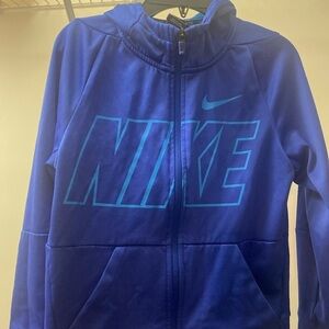 Blue. Nike j dri-fit jacket